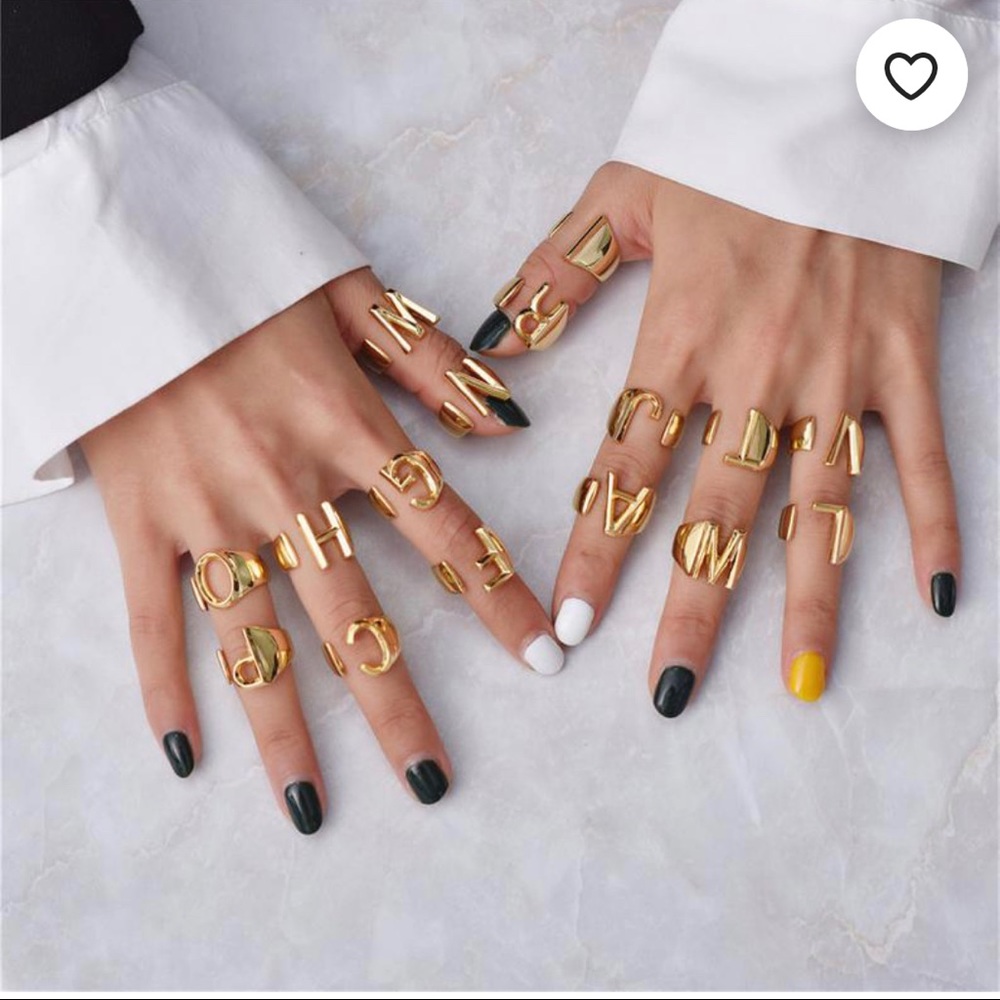 Letter rings